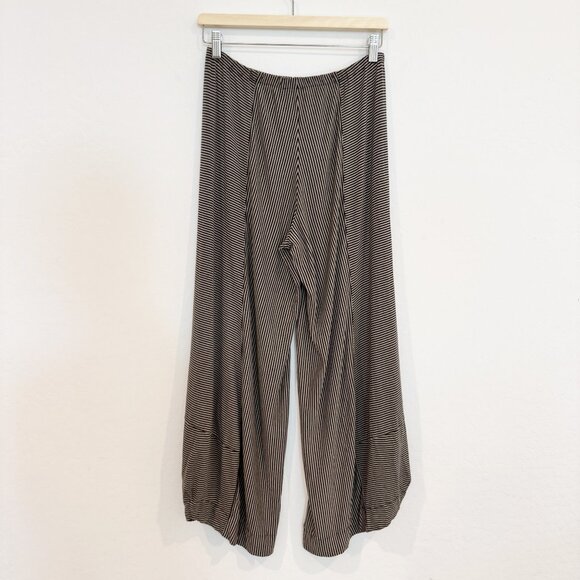 Alembika Essential Punto Striped Lantern Barrel Pull On Pants Lagenlook US 6-8 - Picture 8 of 8
